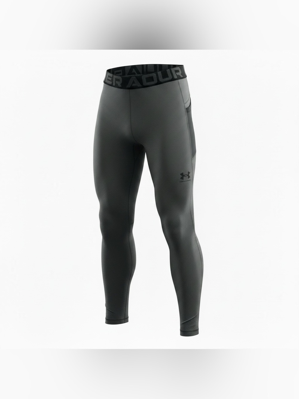 Under Armour Mens Size M Compression Pants Gym Activewear Training